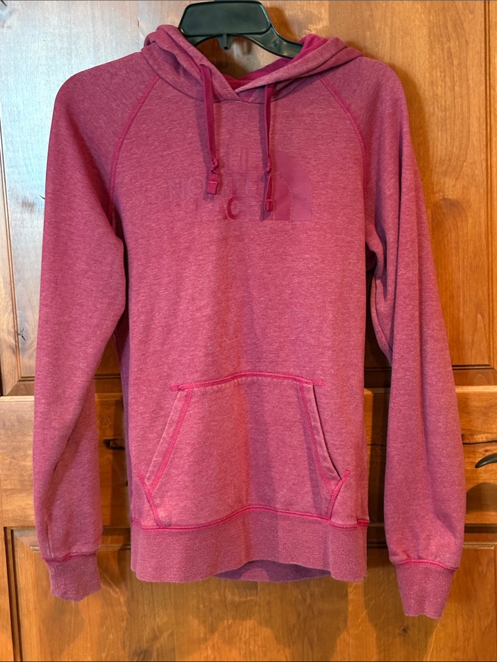 The NorthFace sweatshirt